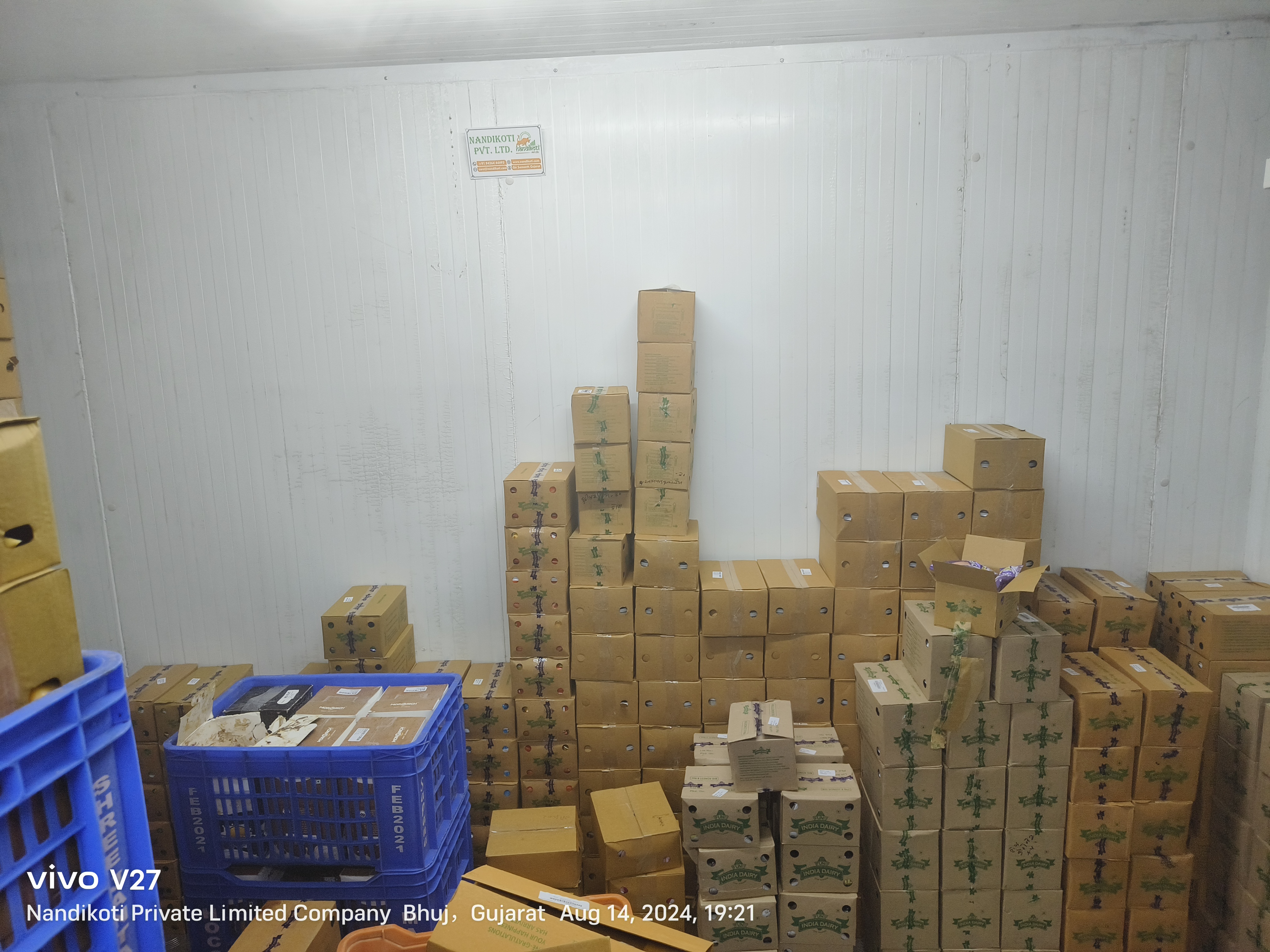nandikoti_Ice cream Cold Storage